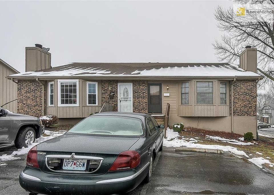 Deceivingly large.  2 Car garage is on back.