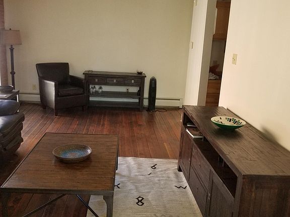 Living room - kitchen is off to right