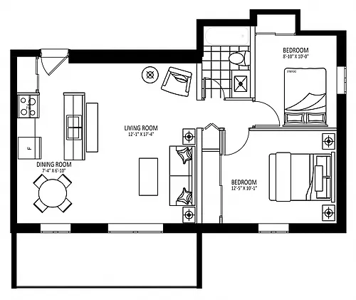 Floor plan 1203