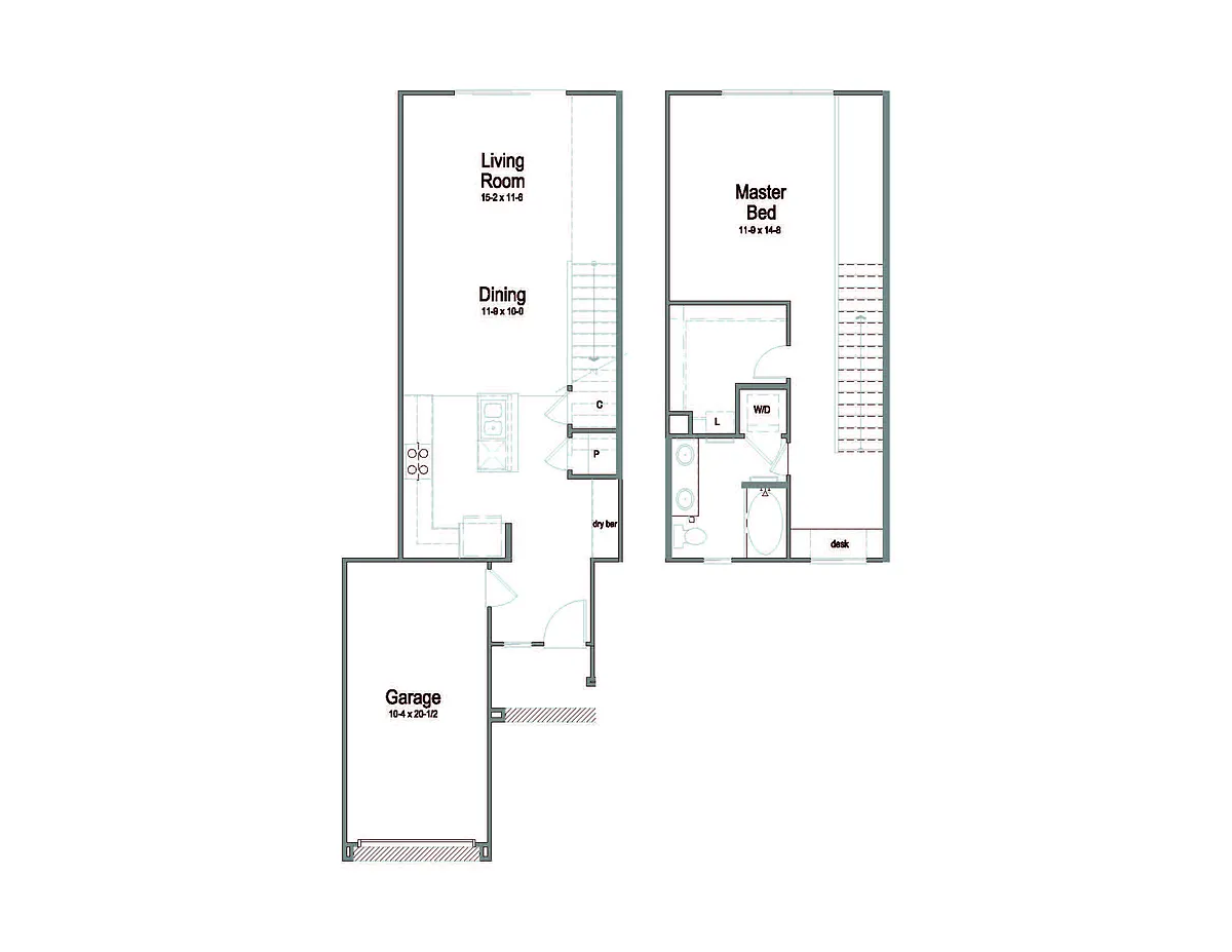Floor plan Athena