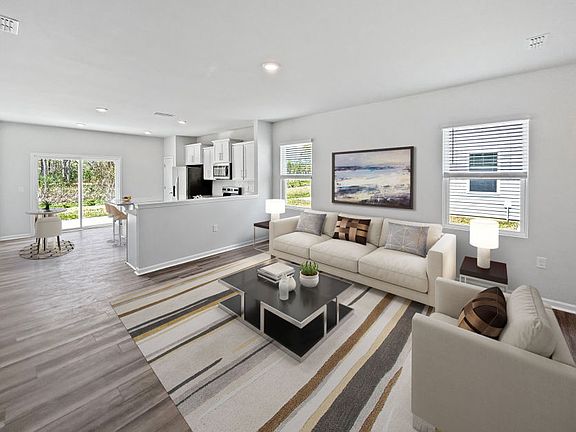 Spacious Living Room