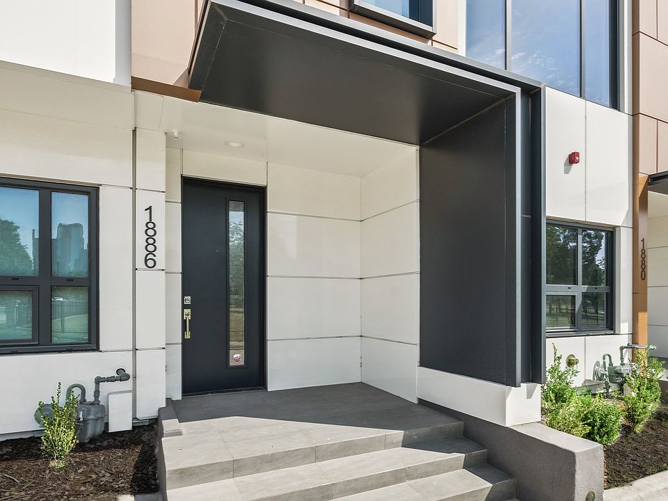 Main entrance outside view