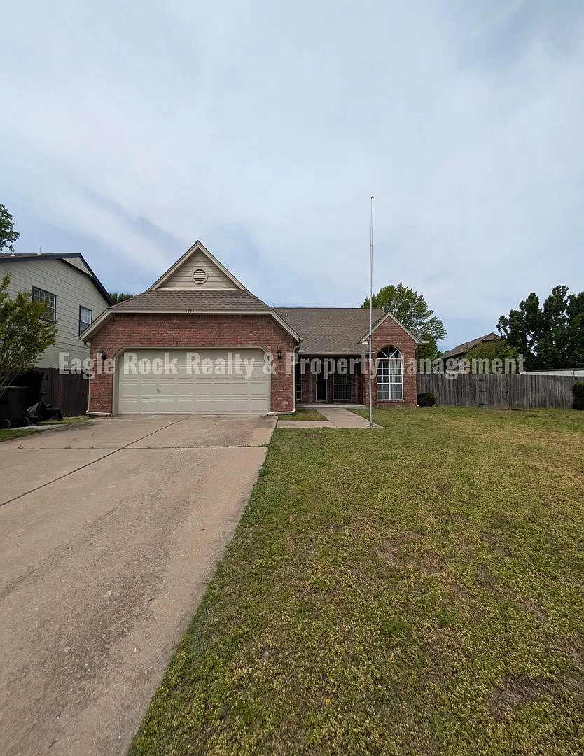Broken Arrow House for Rent (3beds/2baths) — Photo 1