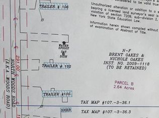 100-106 N Woods Rd, Brushton, NY 12916