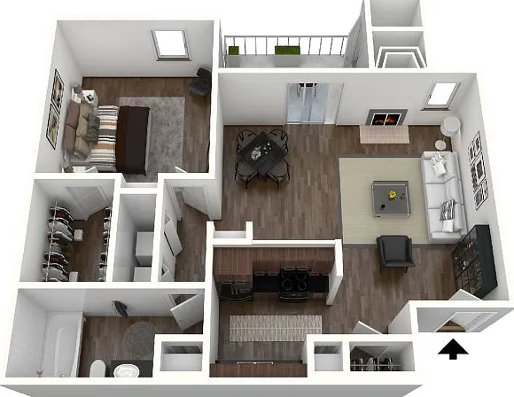 Bent Oaks Apartments — Photo 30