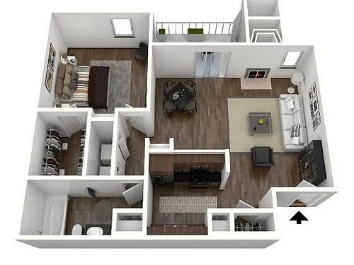 Floor plan A1