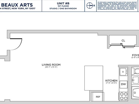 2nd image of 307 E 44th St APT B