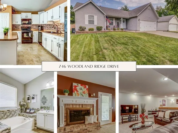 746 Woodland Ridge Dr, Saint Peters, MO 63376