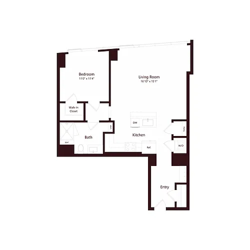 Floor plan Karat