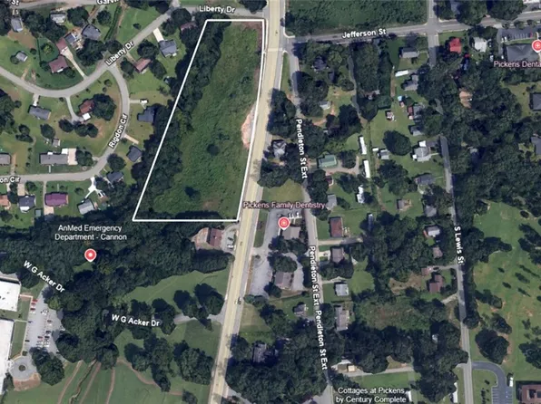 0 Pendleton St, Pickens, SC 29671