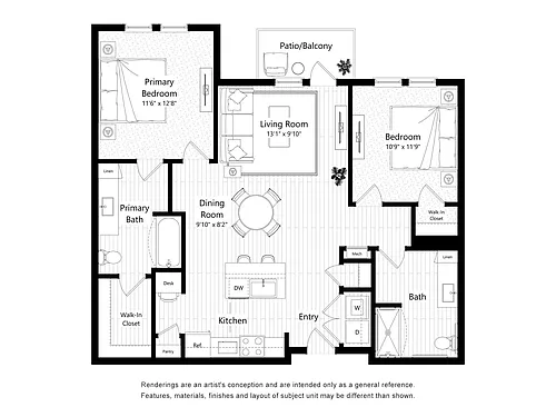 Floor plan B1-50
