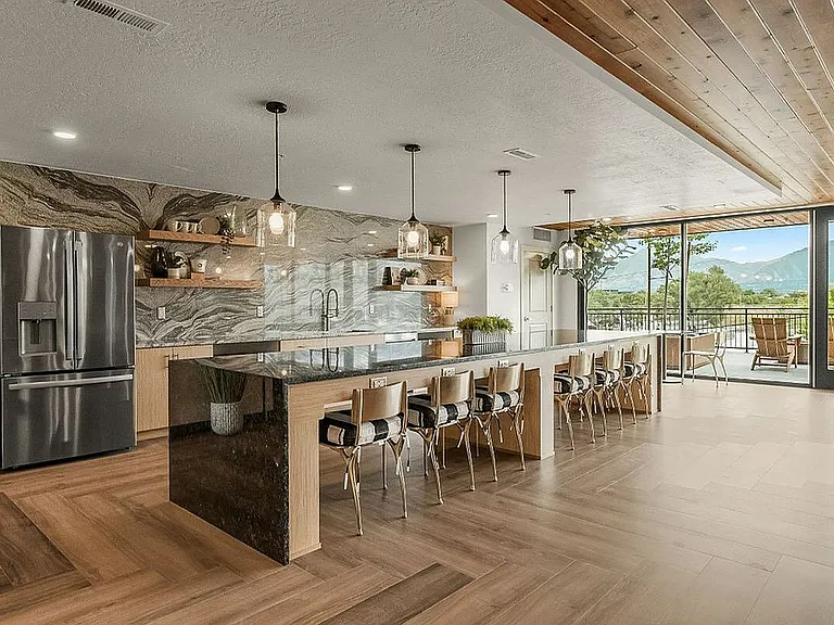 Clubroom at Current Apartments