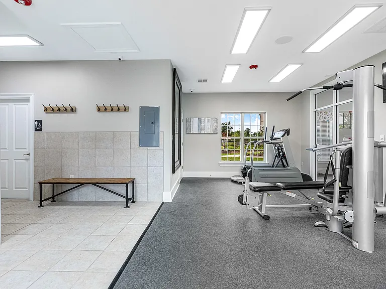 Fitness center