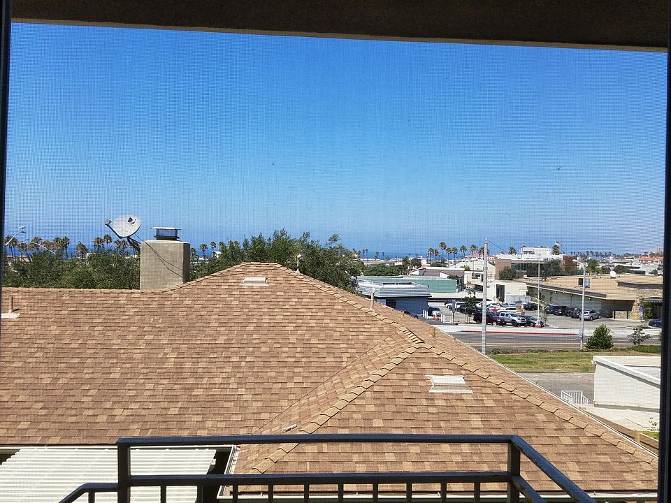 View from front door. Same view from bedroom and living room windows