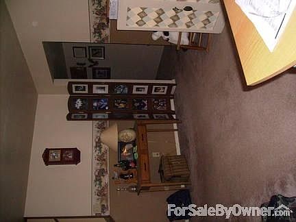 downstairs family room.