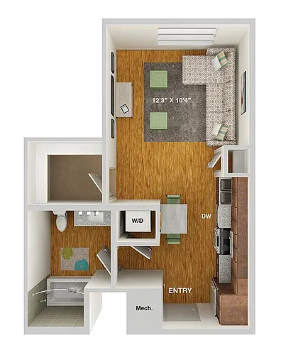 Floor plan S1
