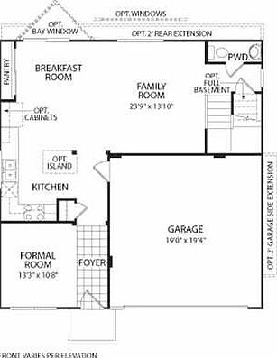First Floor