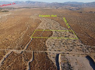 Corner 80 Ste Avenue Q2, Sun village, CA 93543