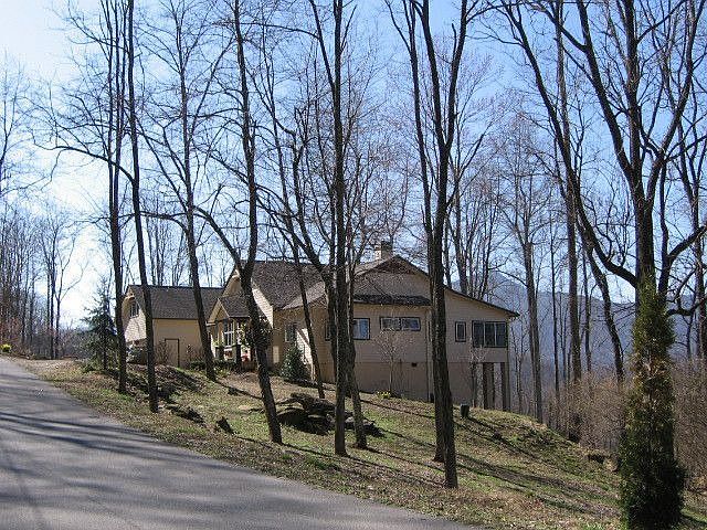 Side lot looking at home