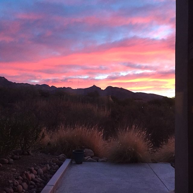 Mountain Sky - Catalina Mts
