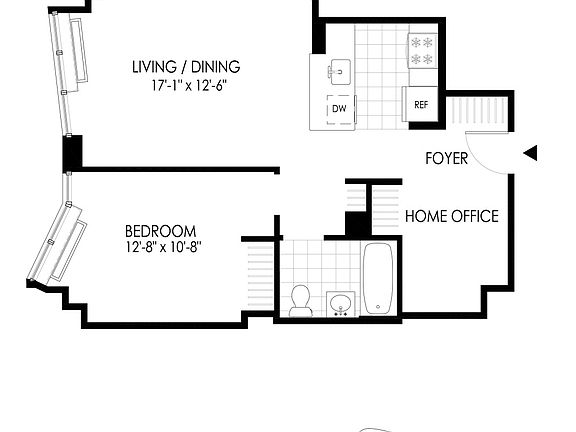 2nd image of 4545 Center Blvd APT 217