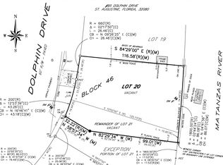 95 Dolphin Dr, Saint Augustine, FL 32080