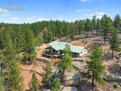 1205 Arapahoe Creek Trl, Florissant, CO, 80816