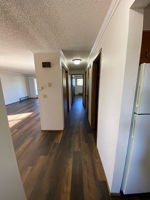 Hallway - View into apartment from front door.