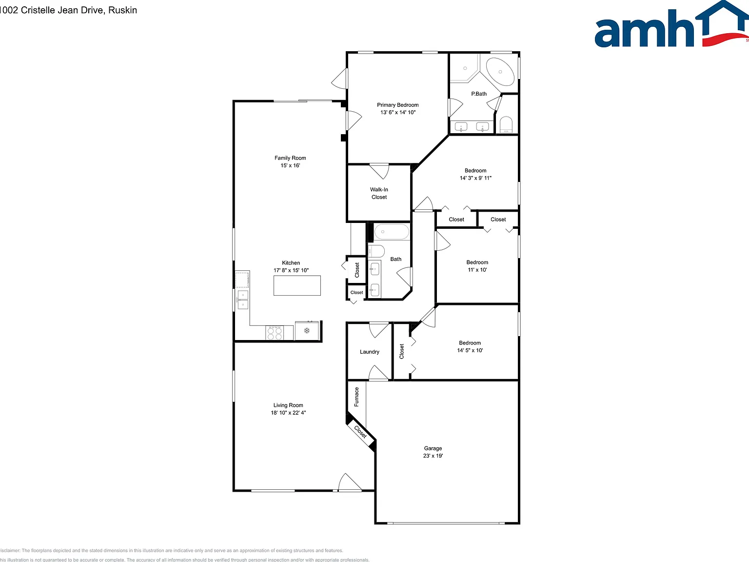 4 bed, 2.0 bath, 1984 sqft, $2,250 — Photo 2