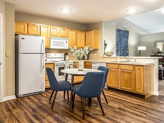 Spacious Kitchens with Breakfast Bar and Room for a Table