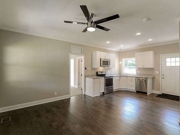 Open and airy great room