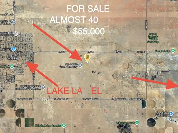 Largo Vista Rd, Palmdale, CA 93591