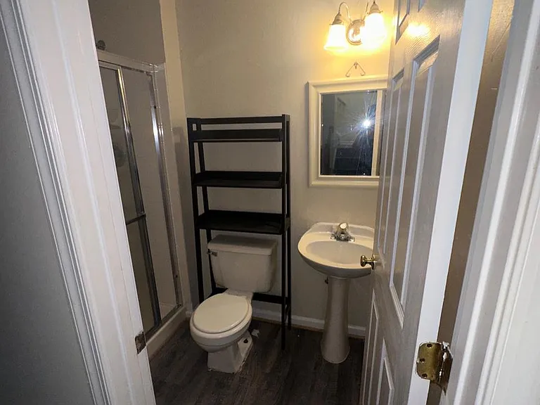 basement bathroom/shower