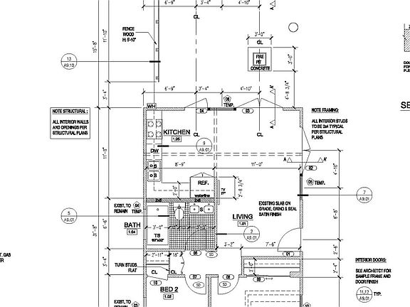 Floor Plan Draft. Dimension may not be accurate.