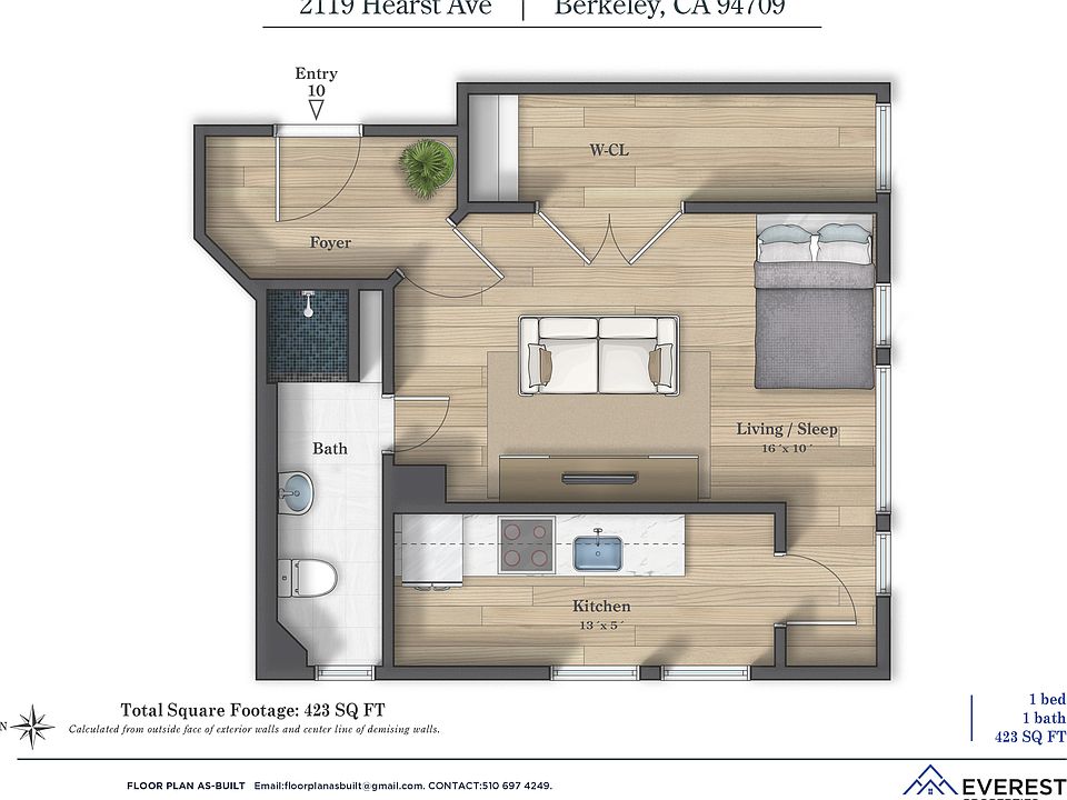 2nd image of 2119 Hearst Ave #44705702b