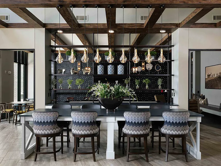 Resident lounge