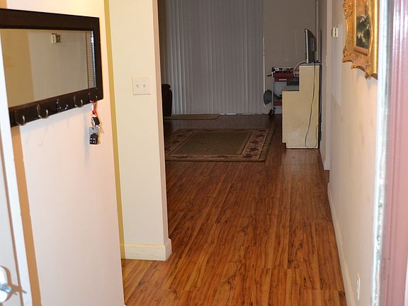 Entry Hall.  Lovely floors