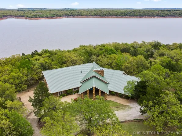 2229 N Cocomo Loop, Mannford, OK 74044