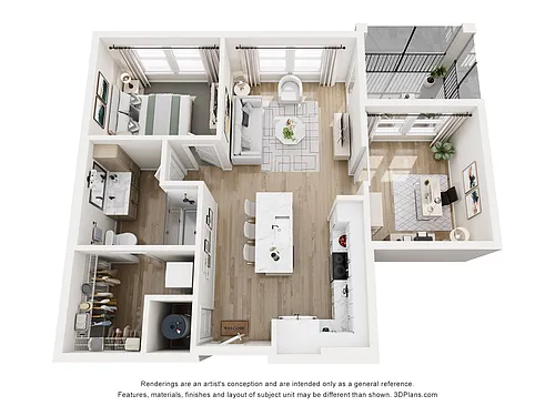 Floor plan Cypress