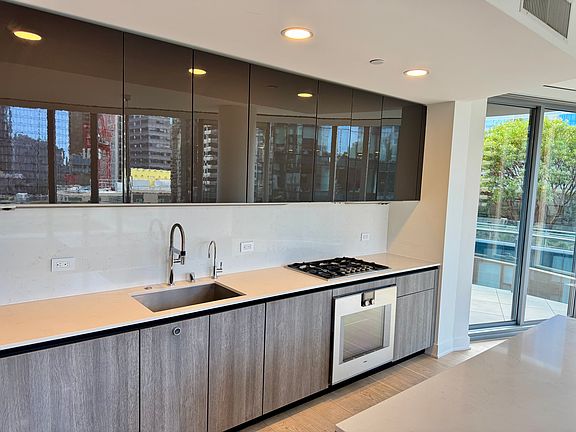 Chef's kitchen with top of the line appliances
