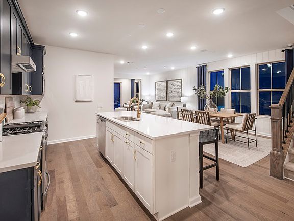 Professionally Designed Open Layout