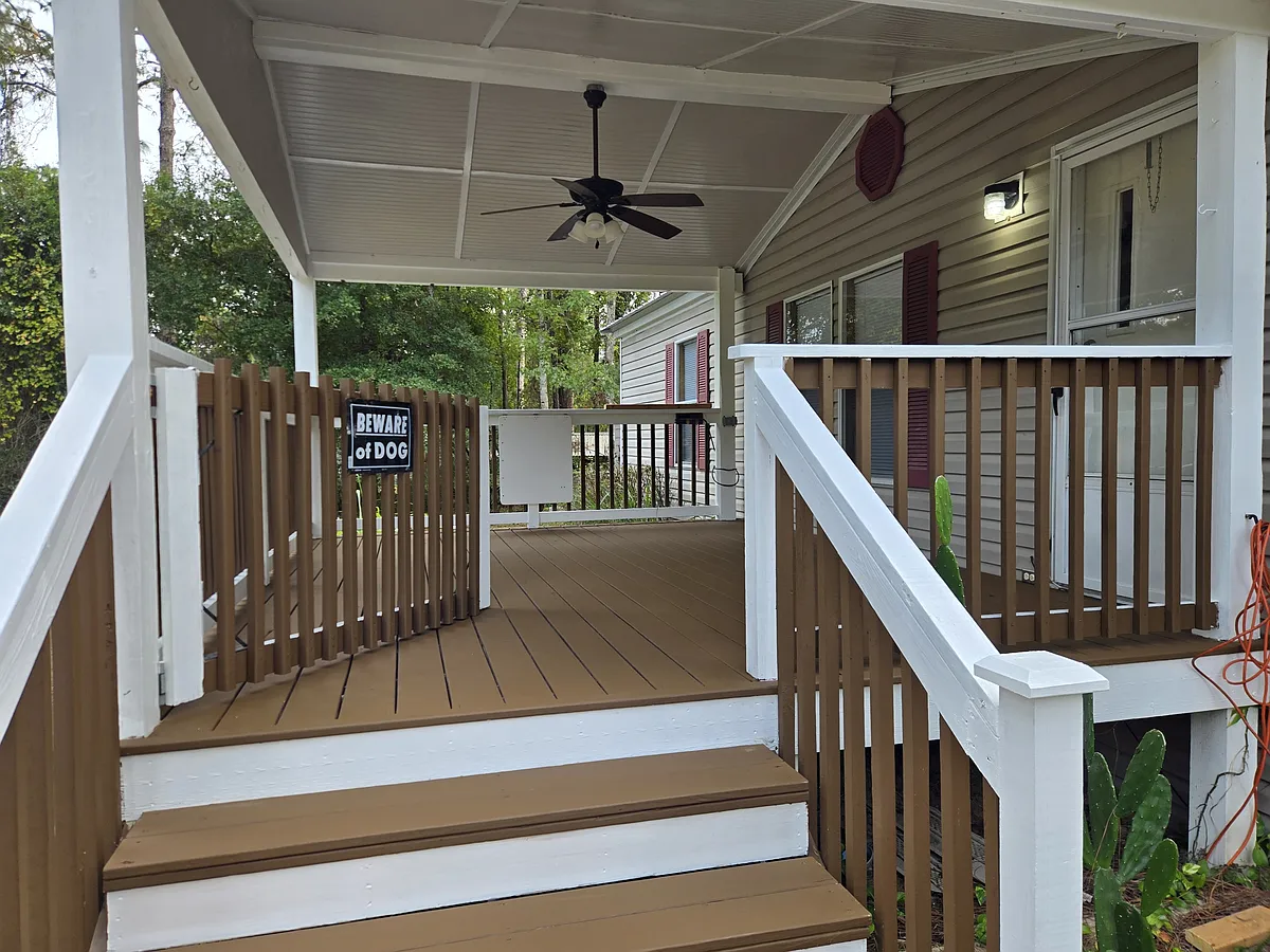 Entry onto front porch - Brian Way