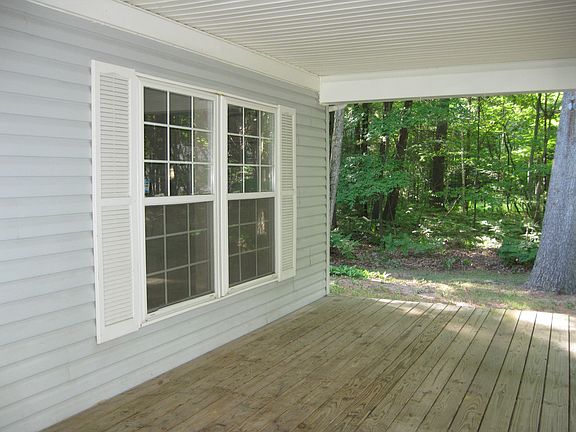 A rocking chair would be perfect under the large covered front porch.  It  is awesome to sit and watch the pond or morning sunrise 