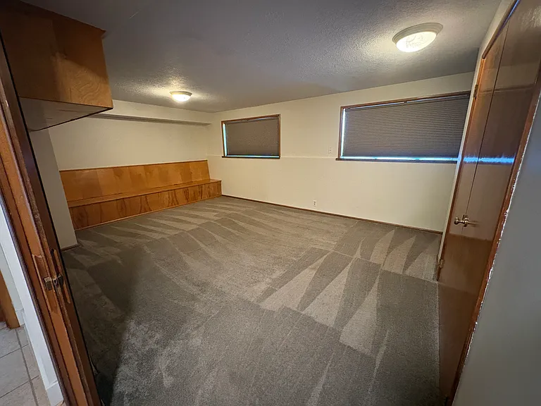 Downstairs bonus room