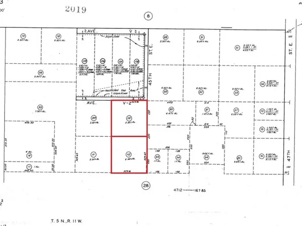 0 E Avenue V Lot 20, Palmdale, CA 93552