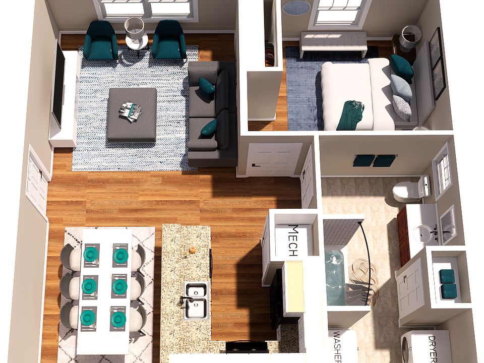 Standard Floor Plan
