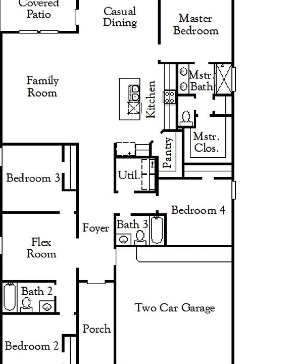 2nd image of 15577 Doublecreek Drive