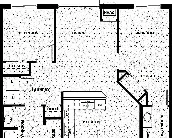 2 Bedroom/2 Bathroom 2 Bedroom/2 Bathroom