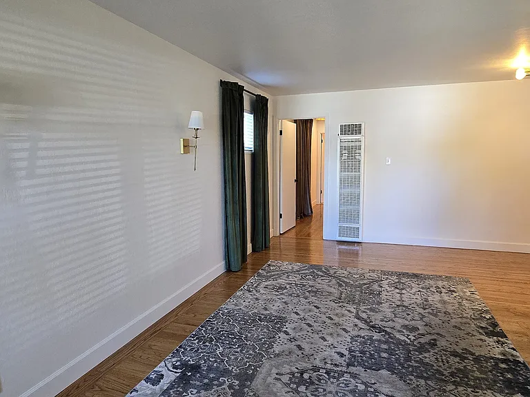 Hardwood floors throughout.