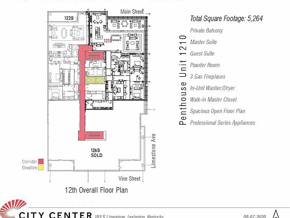 3rd image of 103 S Limestone St #1210